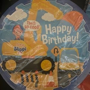 Blippi Birthday Party 🥳 Supplies
